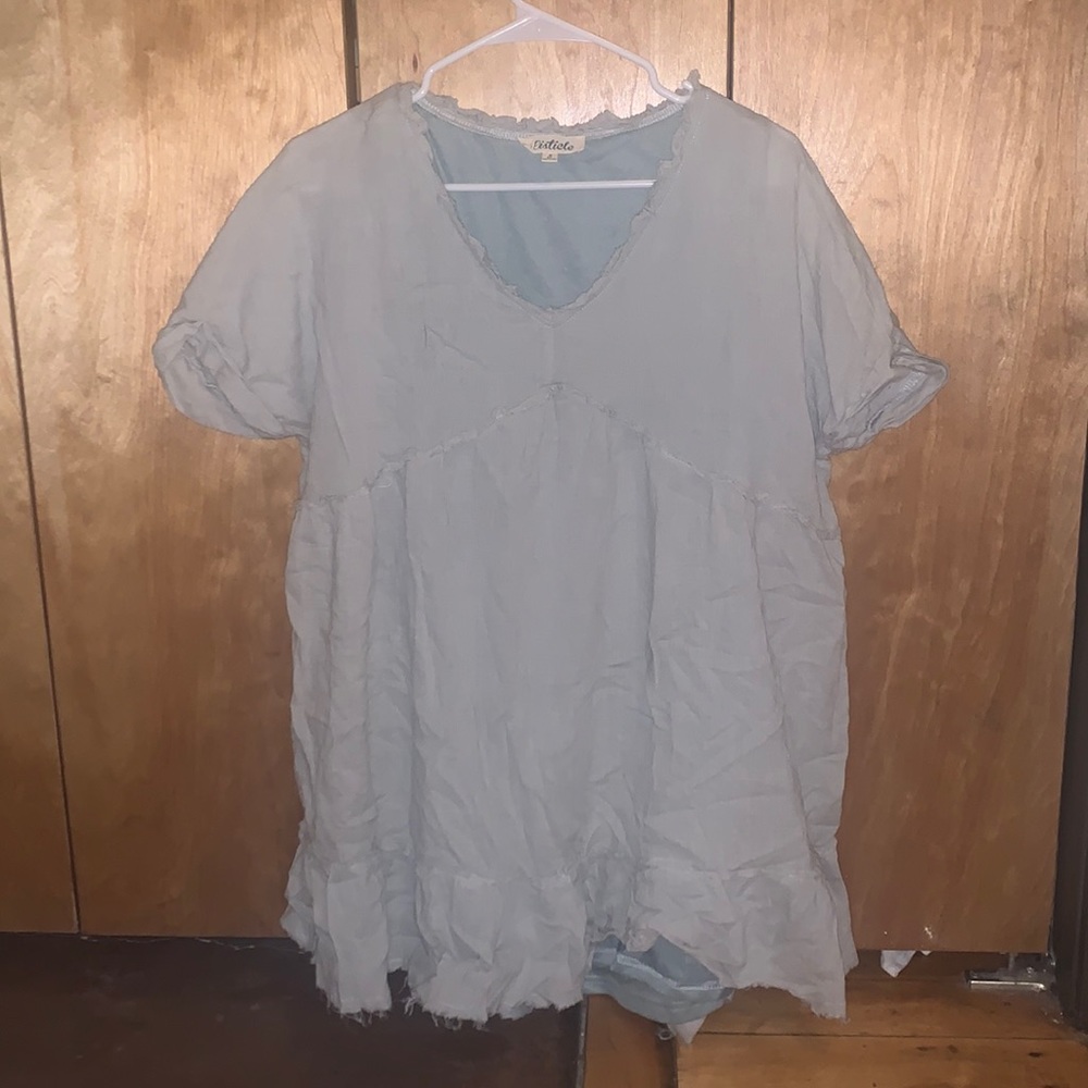 Mini Shirt Dress - Boutique